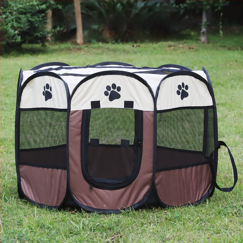 Pipitao Oktagonalni Kavez Za Psa — Prozračan Kavez od PVC600D, Kavez Za Kućne Ljubimce, Privatna Značka Na Raspolaganju