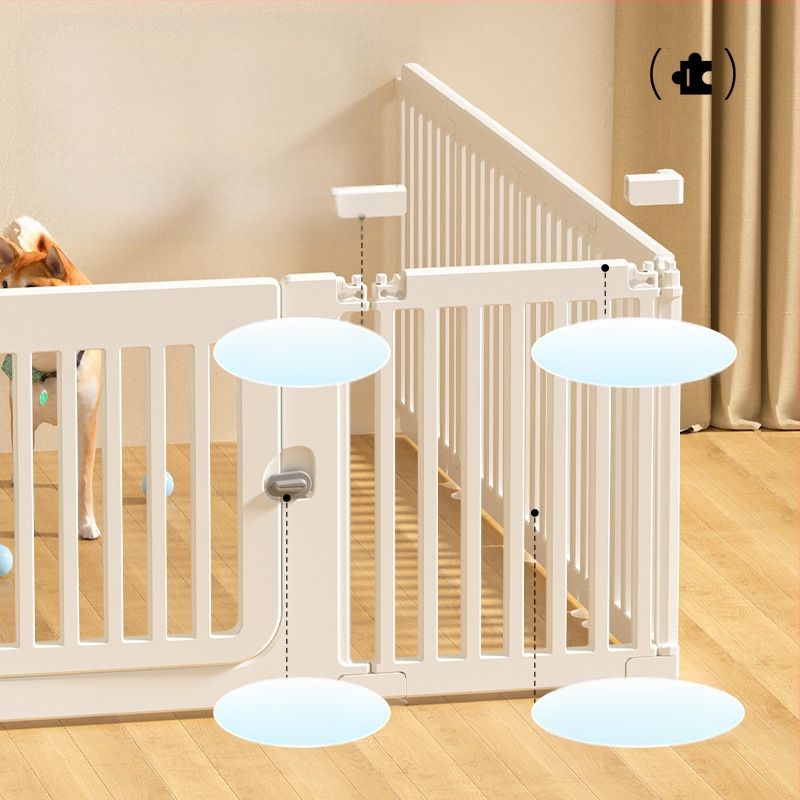 Belső használatú kutya ketrec kis fajták számára – kennel, kerítés, védő korlát