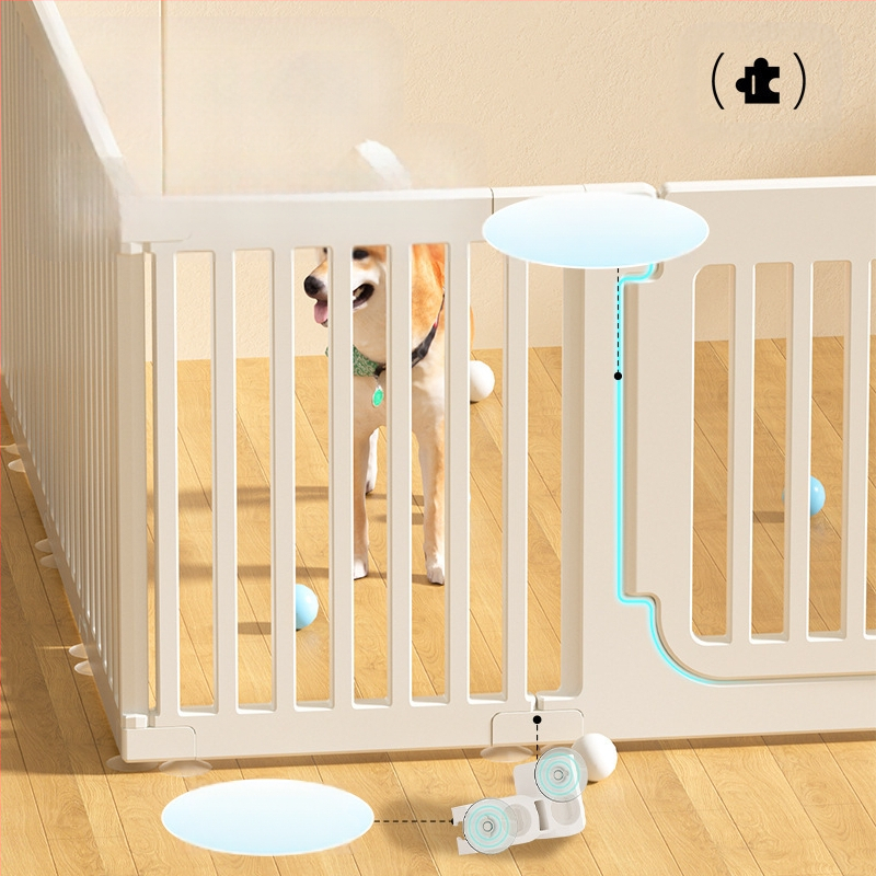 Belső használatú kutya ketrec kis fajták számára – kennel, kerítés, védő korlát