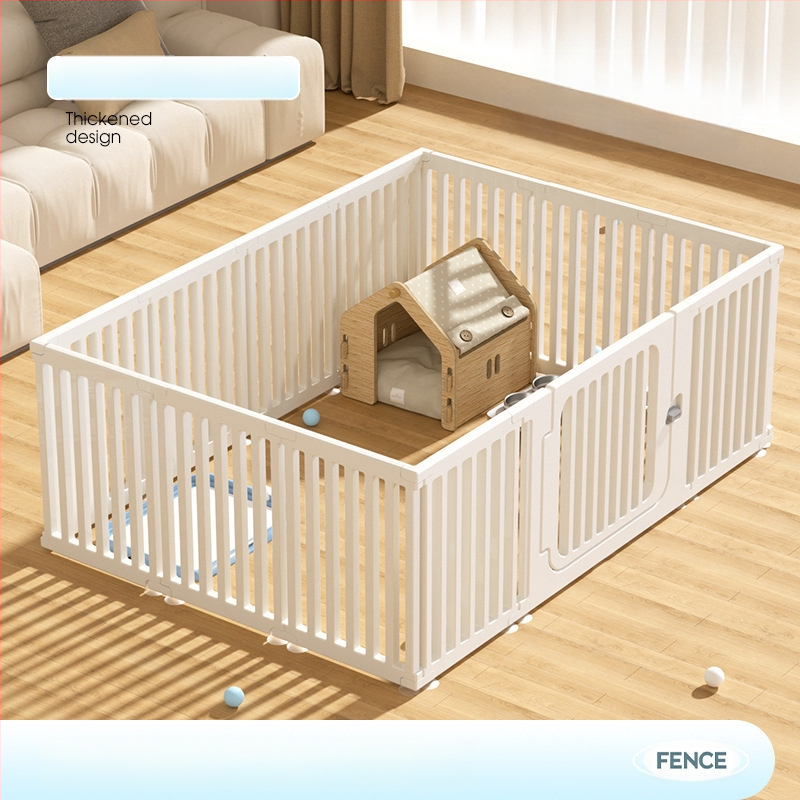 Belső használatú kutya ketrec kis fajták számára – kennel, kerítés, védő korlát