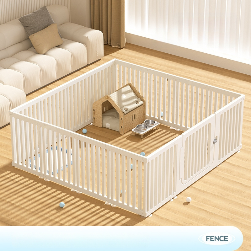 Belső használatú kutya ketrec kis fajták számára – kennel, kerítés, védő korlát