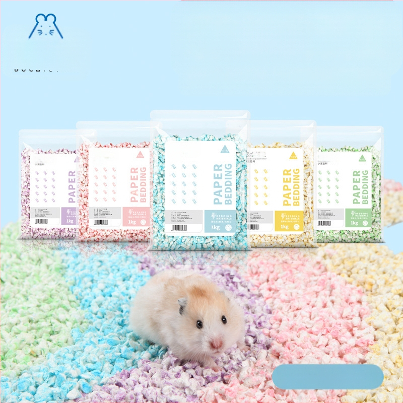 Постелка за хамстери от дървесна целулоза, марка BUCATSTATE/Buka star, контрол на миризмата, висока абсорбция
