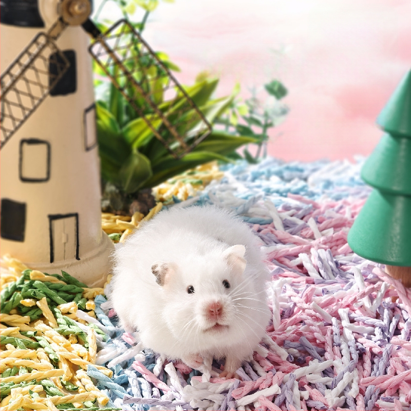 Постелка за хамстери от дървесна целулоза, марка BUCATSTATE/Buka star, контрол на миризмата, висока абсорбция