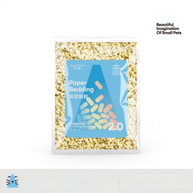 Постелка за хамстери от дървесна целулоза, марка BUCATSTATE/Buka star, контрол на миризмата, висока абсорбция