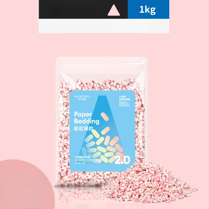 Постелка за хамстери от дървесна целулоза, марка BUCATSTATE/Buka star, контрол на миризмата, висока абсорбция