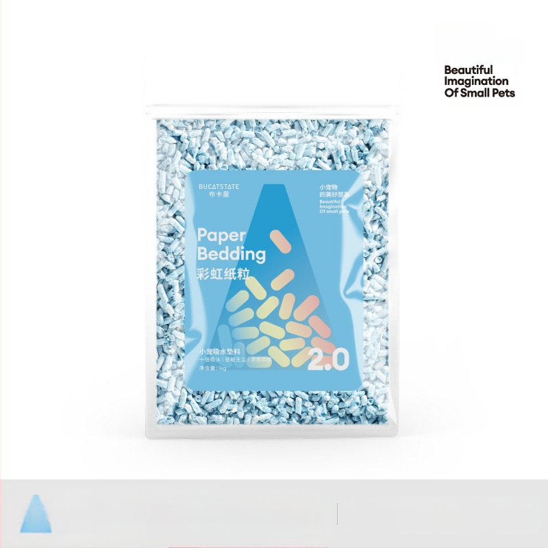 Постелка за хамстери от дървесна целулоза, марка BUCATSTATE/Buka star, контрол на миризмата, висока абсорбция