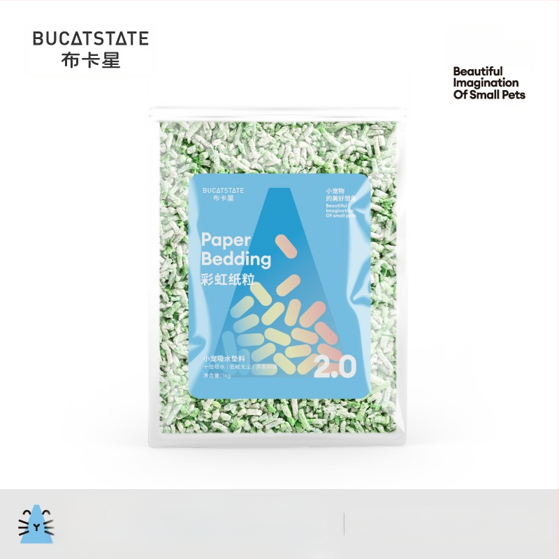 Постелка за хамстери от дървесна целулоза, марка BUCATSTATE/Buka star, контрол на миризмата, висока абсорбция
