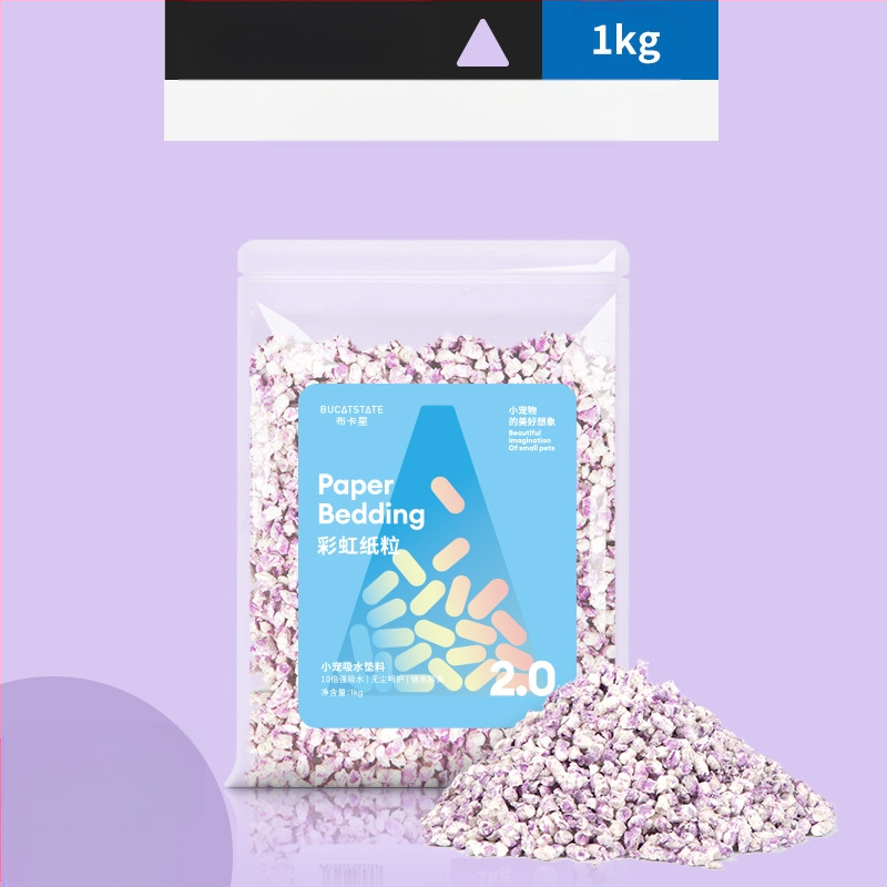 Постелка за хамстери от дървесна целулоза, марка BUCATSTATE/Buka star, контрол на миризмата, висока абсорбция