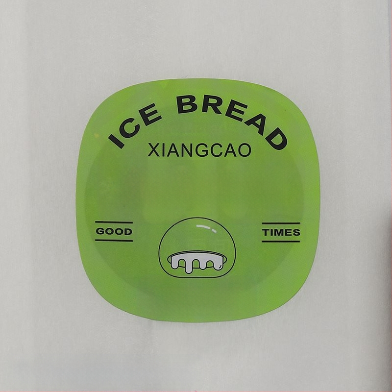 Pungă de ambalare pentru pâine, folie din hârtie albă alimentară, impermeabilă și rezistentă la ulei, sigilare mecanizată, produse de patiserie