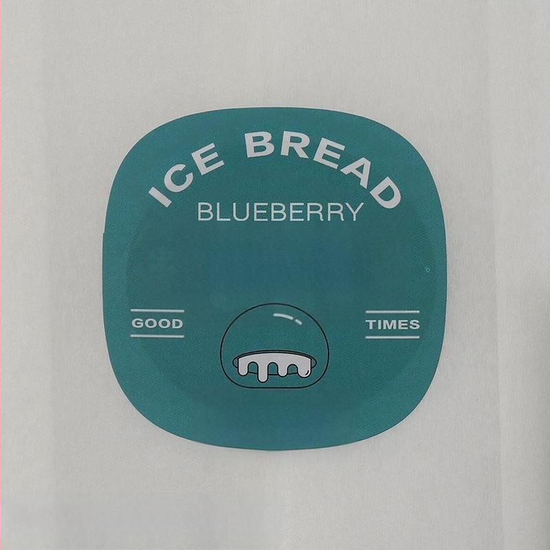 Pungă de ambalare pentru pâine, folie din hârtie albă alimentară, impermeabilă și rezistentă la ulei, sigilare mecanizată, produse de patiserie