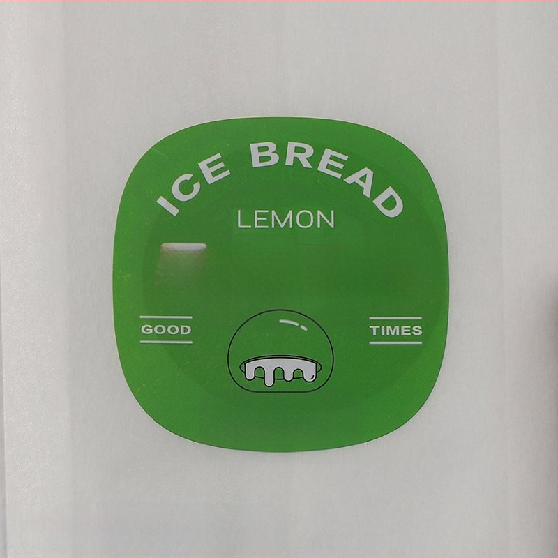 Pungă de ambalare pentru pâine, folie din hârtie albă alimentară, impermeabilă și rezistentă la ulei, sigilare mecanizată, produse de patiserie