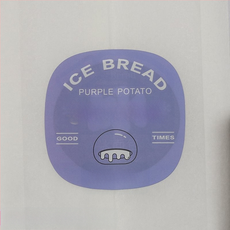 Pungă de ambalare pentru pâine, folie din hârtie albă alimentară, impermeabilă și rezistentă la ulei, sigilare mecanizată, produse de patiserie