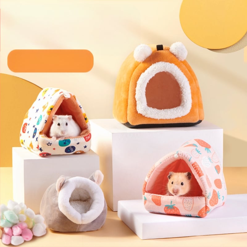 Yee kokvilnas ligzda maziem mājdzīvniekiem — karājama ligzda un gulēšanas maisiņš (materiāls: kokvilna; zīmols: Yee; piemērots mājdzīvniekiem)