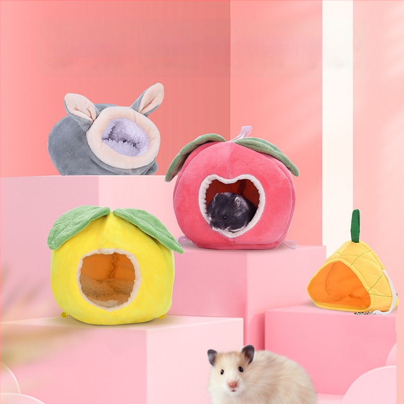 Yee kokvilnas ligzda maziem mājdzīvniekiem — karājama ligzda un gulēšanas maisiņš (materiāls: kokvilna; zīmols: Yee; piemērots mājdzīvniekiem)