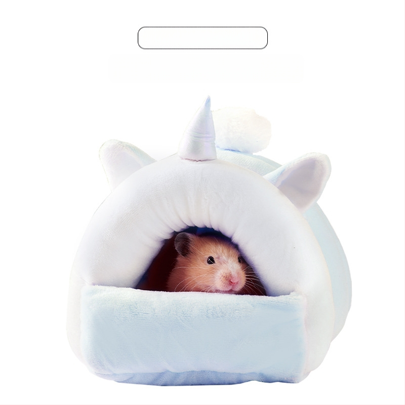 Yee kokvilnas ligzda maziem mājdzīvniekiem — karājama ligzda un gulēšanas maisiņš (materiāls: kokvilna; zīmols: Yee; piemērots mājdzīvniekiem)