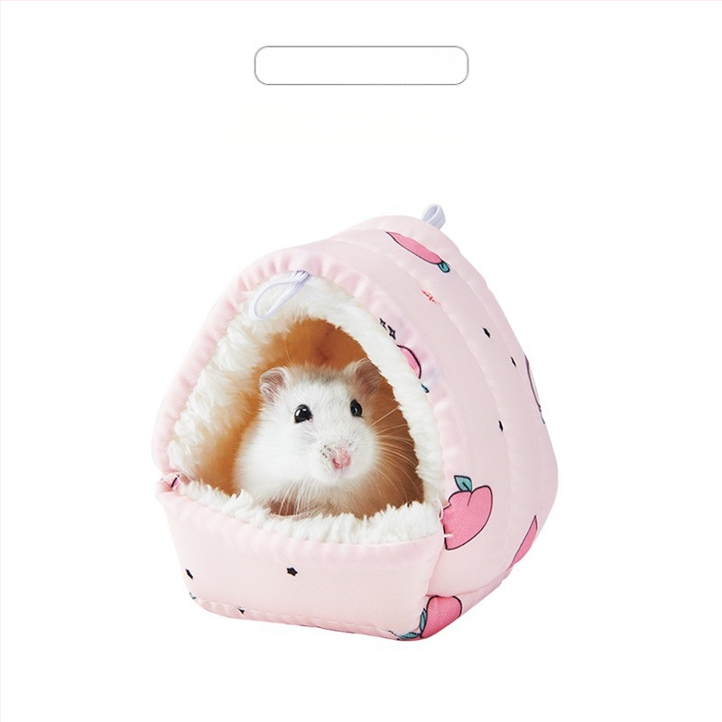 Yee kokvilnas ligzda maziem mājdzīvniekiem — karājama ligzda un gulēšanas maisiņš (materiāls: kokvilna; zīmols: Yee; piemērots mājdzīvniekiem)