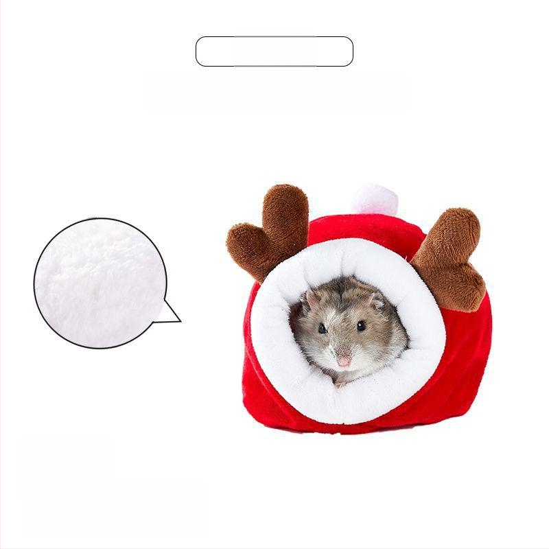 Yee kokvilnas ligzda maziem mājdzīvniekiem — karājama ligzda un gulēšanas maisiņš (materiāls: kokvilna; zīmols: Yee; piemērots mājdzīvniekiem)