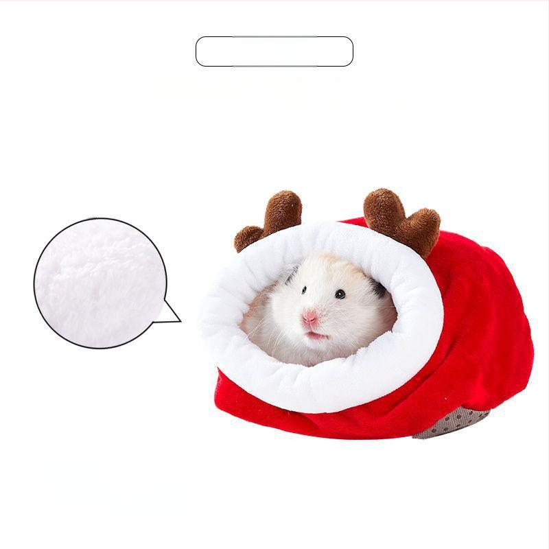 Yee kokvilnas ligzda maziem mājdzīvniekiem — karājama ligzda un gulēšanas maisiņš (materiāls: kokvilna; zīmols: Yee; piemērots mājdzīvniekiem)