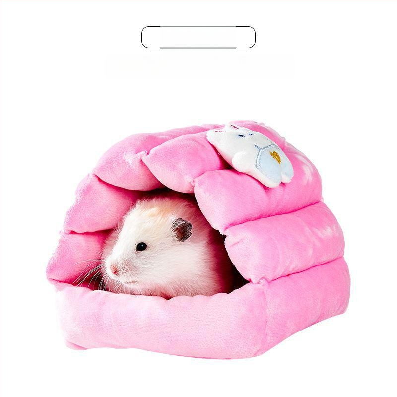 Yee kokvilnas ligzda maziem mājdzīvniekiem — karājama ligzda un gulēšanas maisiņš (materiāls: kokvilna; zīmols: Yee; piemērots mājdzīvniekiem)