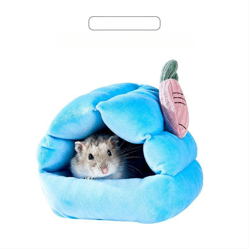 Yee kokvilnas ligzda maziem mājdzīvniekiem — karājama ligzda un gulēšanas maisiņš (materiāls: kokvilna; zīmols: Yee; piemērots mājdzīvniekiem)