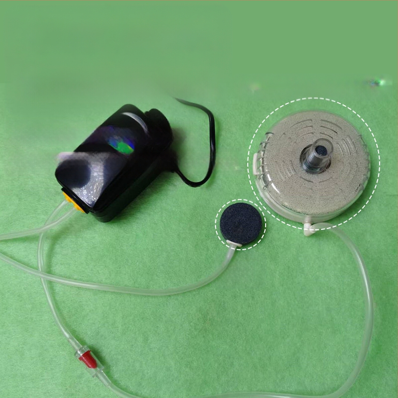 Filter za kisik i cirkulaciju u akvariju – tri u jedan, okrugli filter; Uvoz: Ne; Težina: Drugo; Bez licenci privatnih marki