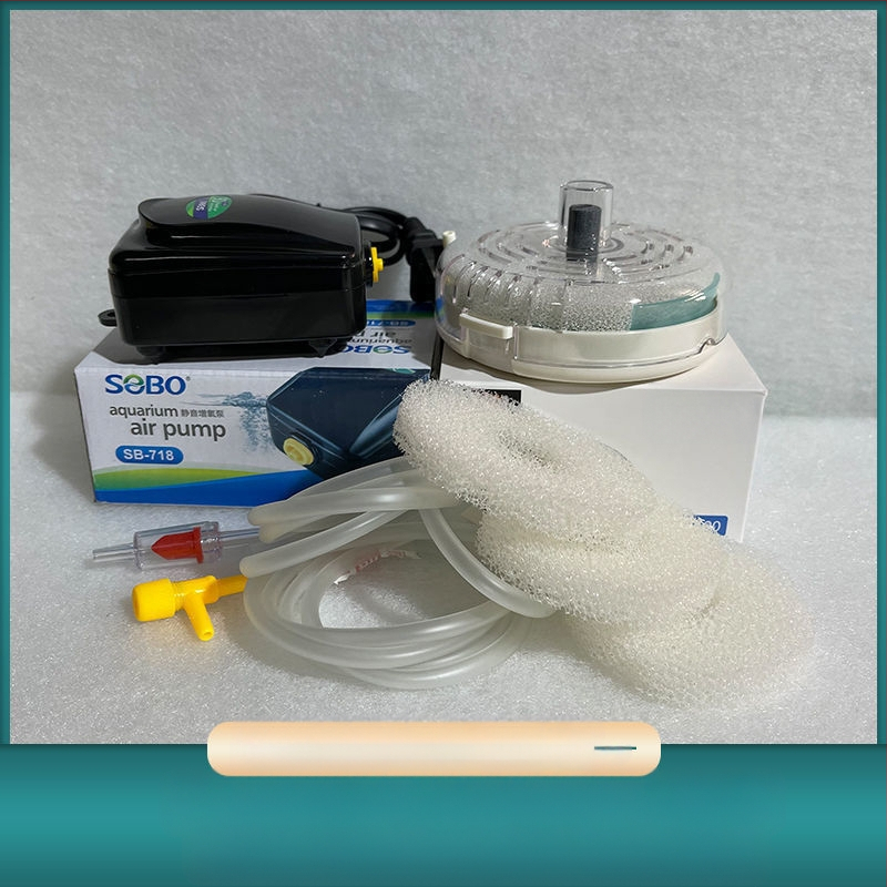 Filter za kisik i cirkulaciju u akvariju – tri u jedan, okrugli filter; Uvoz: Ne; Težina: Drugo; Bez licenci privatnih marki