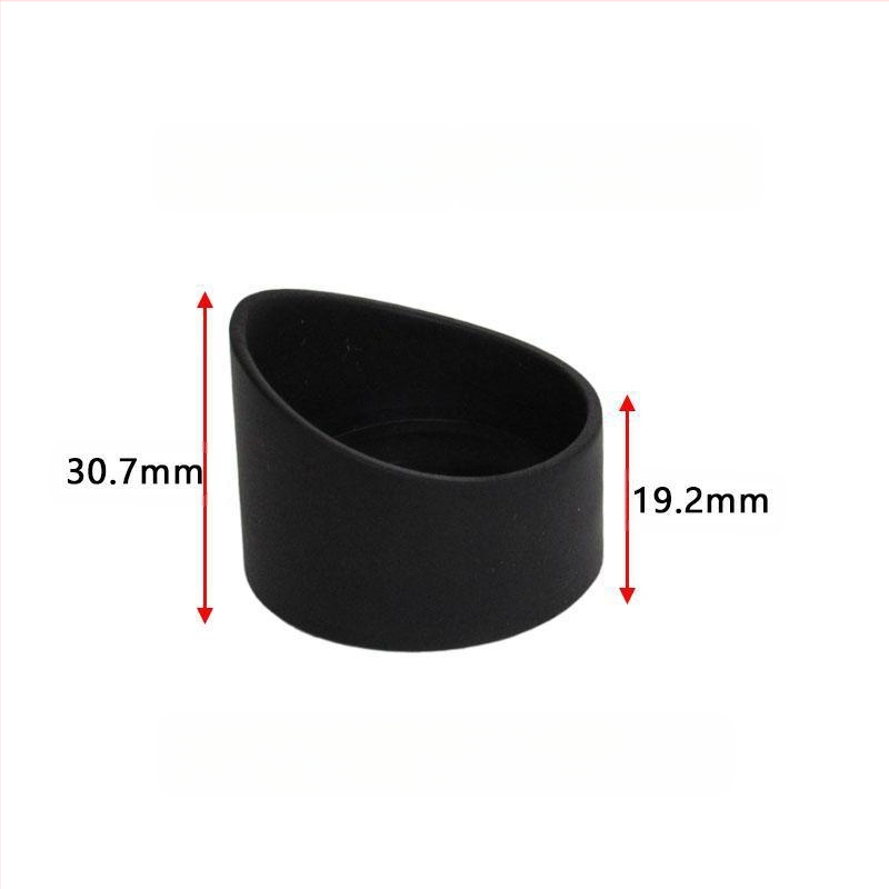 Okuliaro priedas mikroskopui ir teleskopui – guminis akių gaubtas, lenktas ragų sulankstymo dizainas, paukščiams stebėti