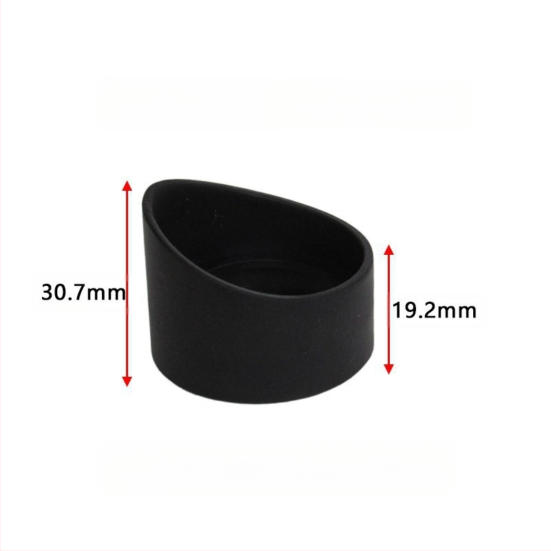 Okuliaro priedas mikroskopui ir teleskopui – guminis akių gaubtas, lenktas ragų sulankstymo dizainas, paukščiams stebėti