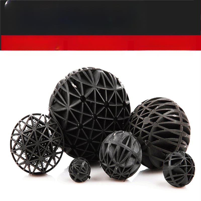 Biološka kuglica za filtriranje akvarija s pamukom unutra