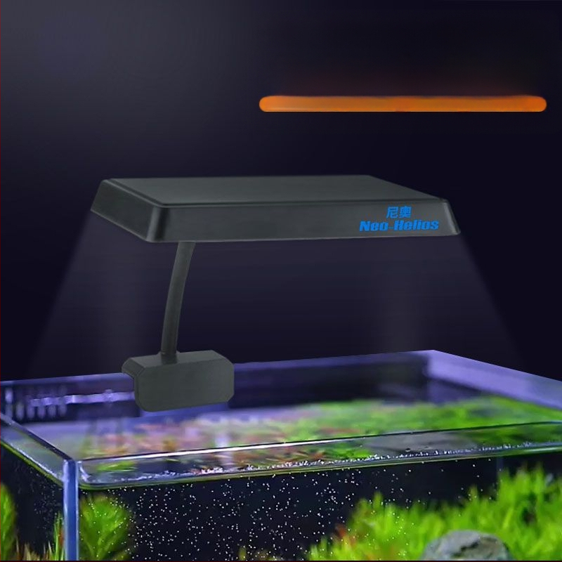 Λυχνία κλιπ ενυδρείου για φυτά, πλαστικό σώμα, ισχύς 8W–13W, βάρος 0,5 kg