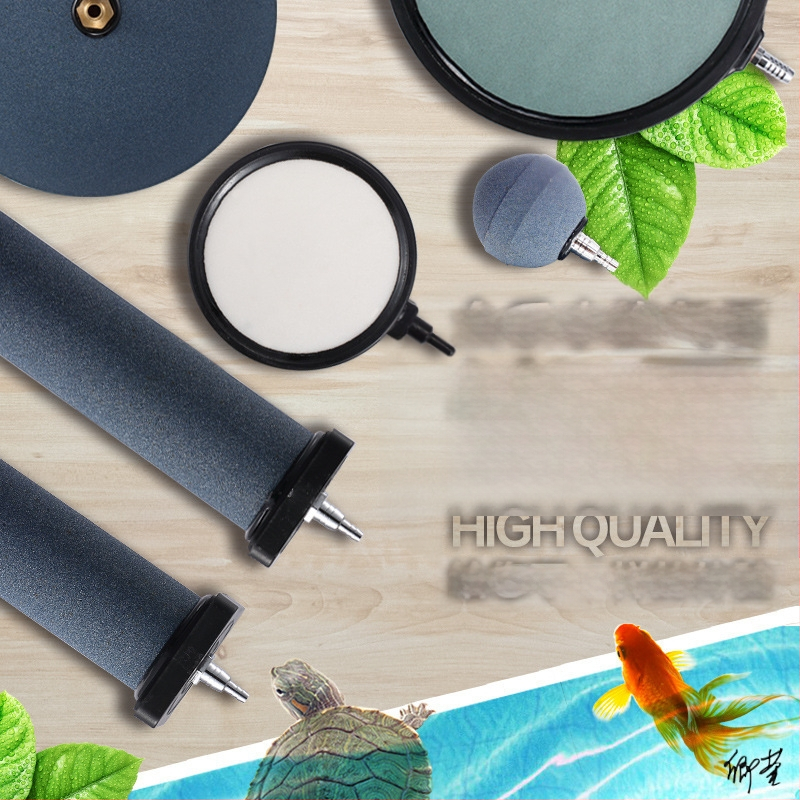 Νούζα φοντάν με μικροπόρο διαχυτήρα για Αροουάνα και Κoi, σωλήνας αερισμού και λωρίδα διαχυτήρα για ενυδρείο