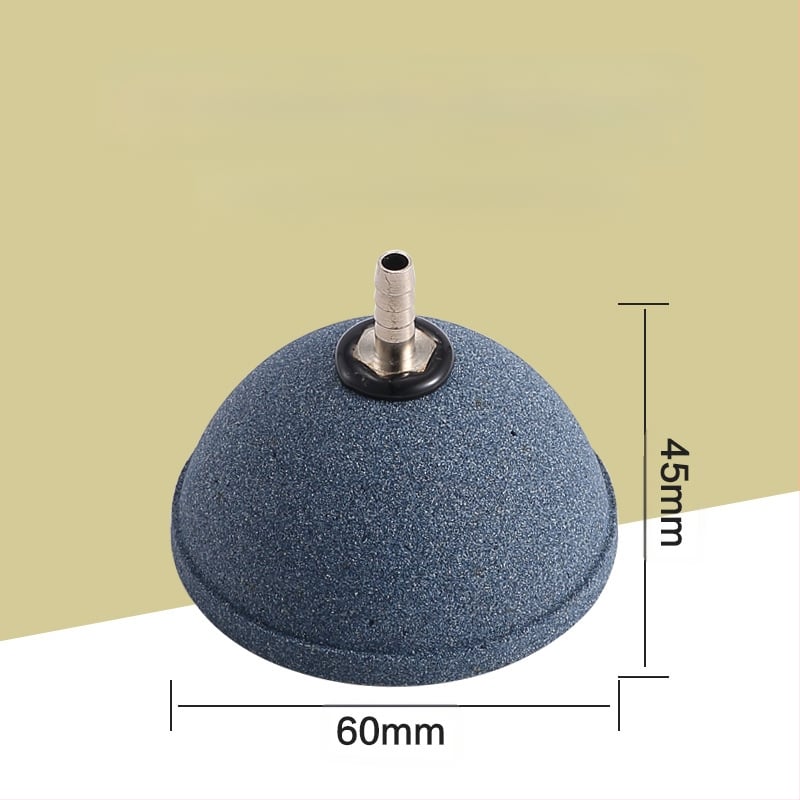 Νούζα φοντάν με μικροπόρο διαχυτήρα για Αροουάνα και Κoi, σωλήνας αερισμού και λωρίδα διαχυτήρα για ενυδρείο