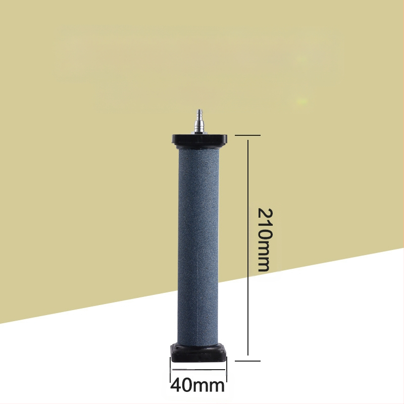 Νούζα φοντάν με μικροπόρο διαχυτήρα για Αροουάνα και Κoi, σωλήνας αερισμού και λωρίδα διαχυτήρα για ενυδρείο