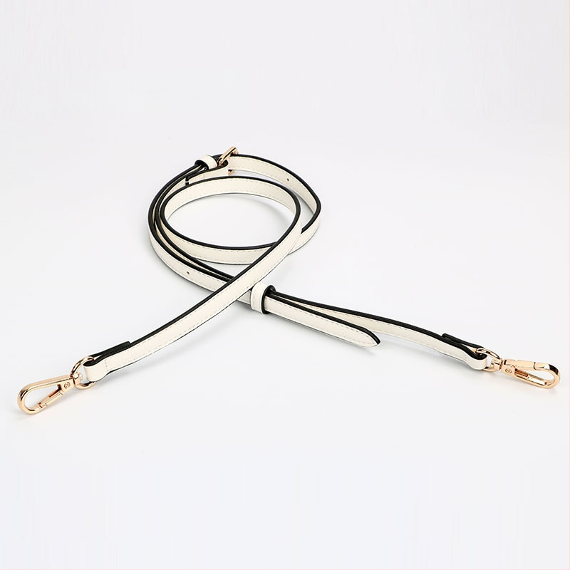 Pečių diržas iš PU odos, ličių tekstūra, plonas, keičiamas