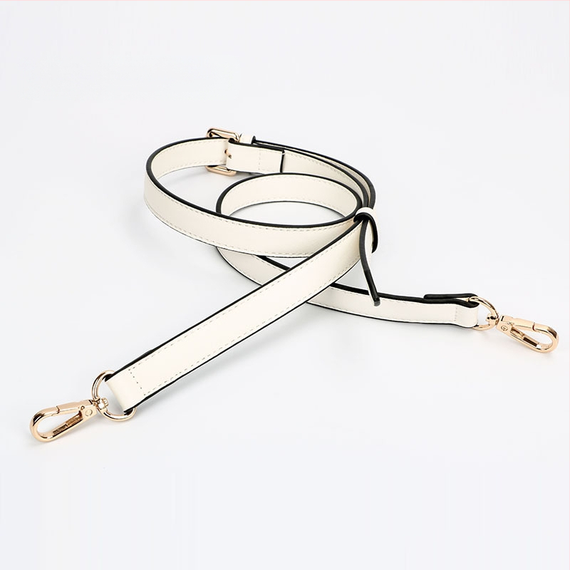 Pečių diržas iš PU odos, ličių tekstūra, plonas, keičiamas