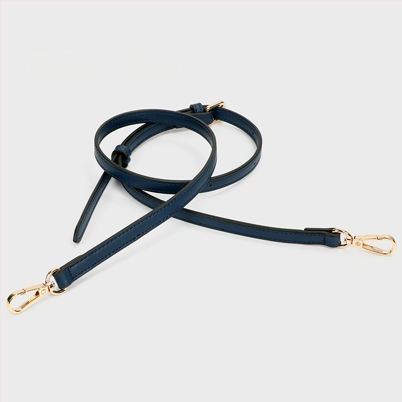 Pečių diržas iš PU odos, ličių tekstūra, plonas, keičiamas