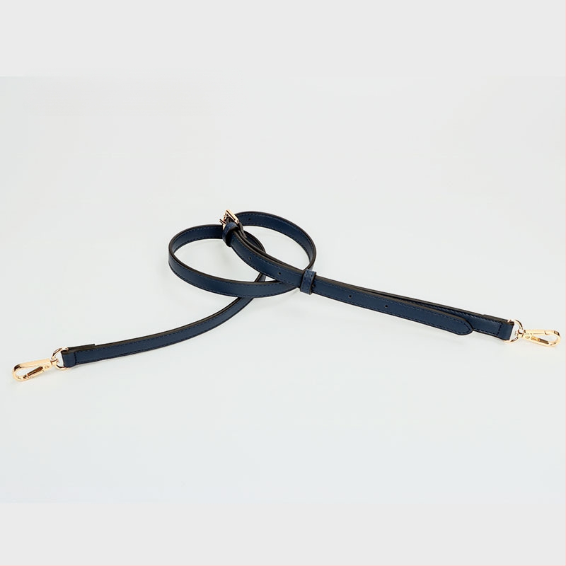 Pečių diržas iš PU odos, ličių tekstūra, plonas, keičiamas