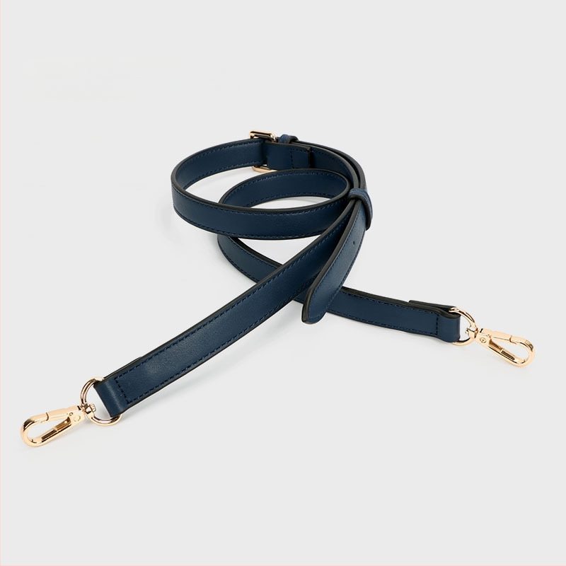 Pečių diržas iš PU odos, ličių tekstūra, plonas, keičiamas