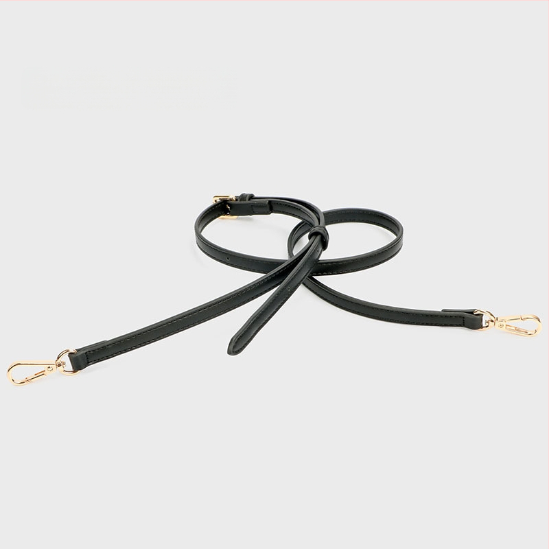 Pečių diržas iš PU odos, ličių tekstūra, plonas, keičiamas