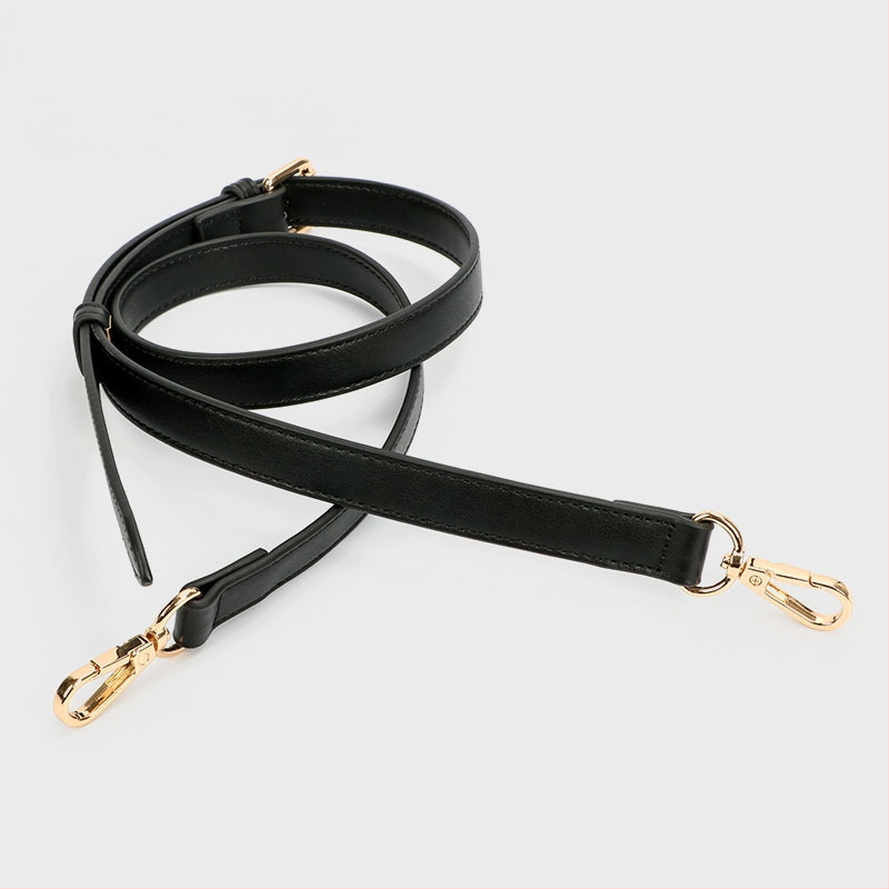 Pečių diržas iš PU odos, ličių tekstūra, plonas, keičiamas