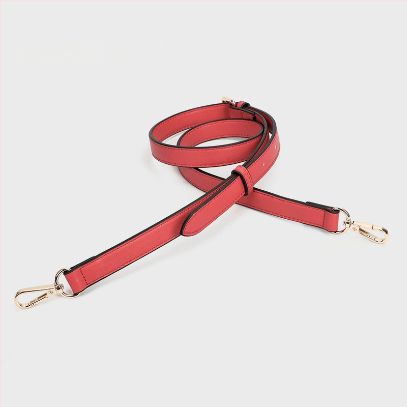 Pečių diržas iš PU odos, ličių tekstūra, plonas, keičiamas