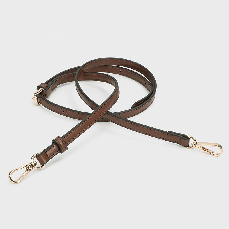 Pečių diržas iš PU odos, ličių tekstūra, plonas, keičiamas