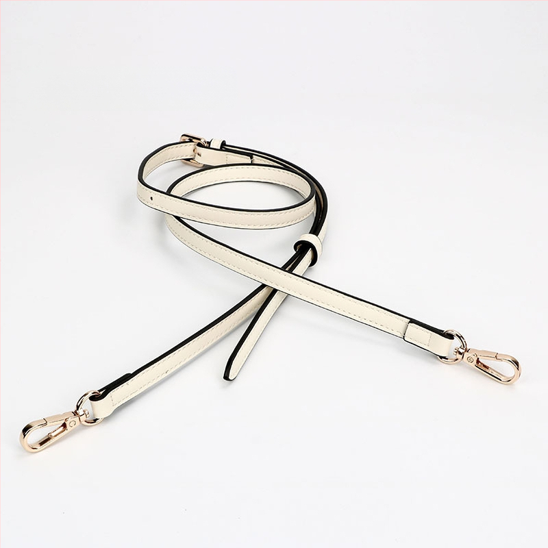 Pečių diržas iš PU odos, ličių tekstūra, plonas, keičiamas