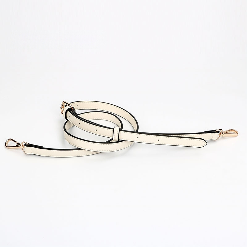 Pečių diržas iš PU odos, ličių tekstūra, plonas, keičiamas