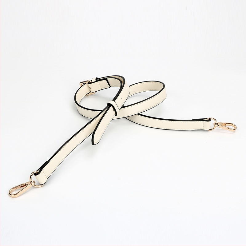 Pečių diržas iš PU odos, ličių tekstūra, plonas, keičiamas