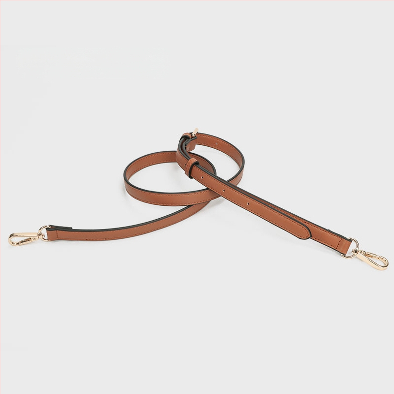 Pečių diržas iš PU odos, ličių tekstūra, plonas, keičiamas