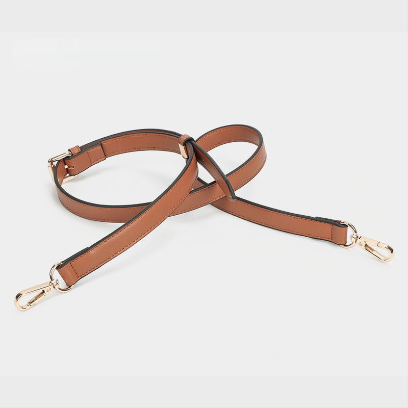 Pečių diržas iš PU odos, ličių tekstūra, plonas, keičiamas