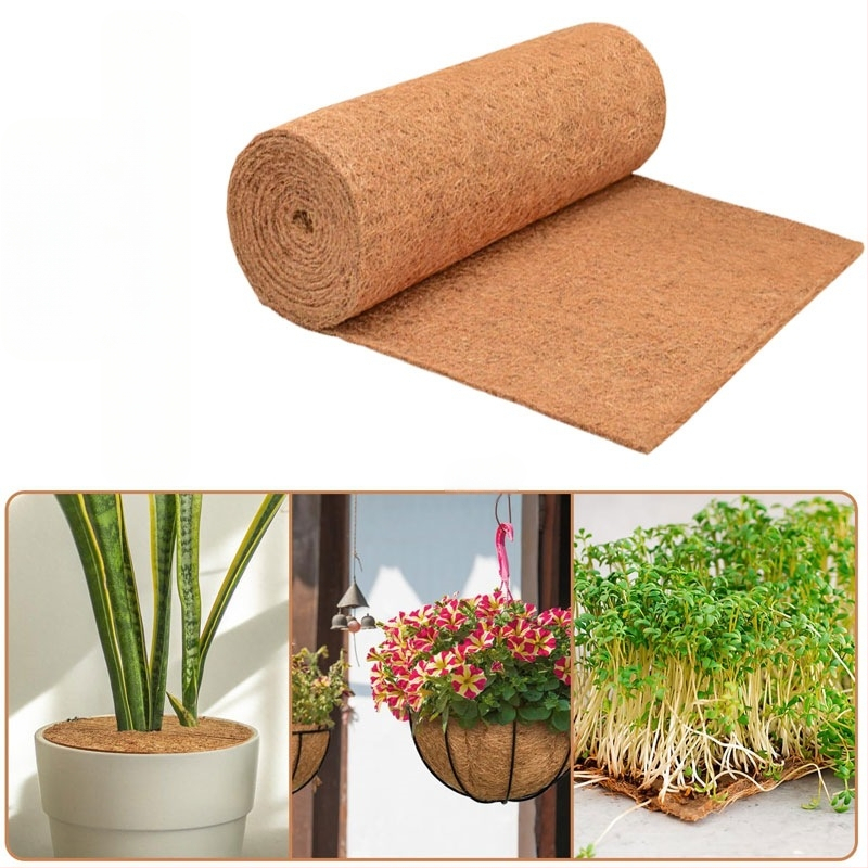 Trīs daļu komplekts – Coconut Palm Mat, bez zīmola, bez importa, dārzam un citām vajadzībām