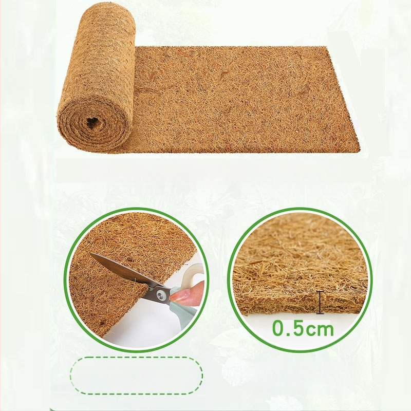 Trīs daļu komplekts – Coconut Palm Mat, bez zīmola, bez importa, dārzam un citām vajadzībām