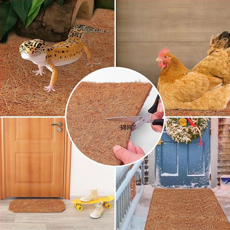 Trīs daļu komplekts – Coconut Palm Mat, bez zīmola, bez importa, dārzam un citām vajadzībām